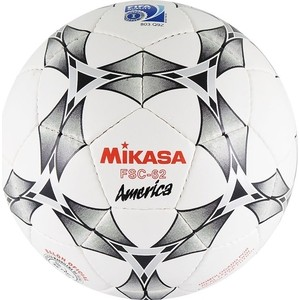 Мяч футзальный Mikasa FSC-62 America (ПУ) FIFA Inspected