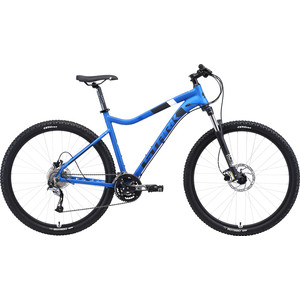 Велосипед Stark Tactic 29.5 HD (2019) голубой/чёрный/белый 20''