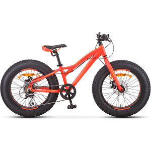 Велосипед Stels Aggressor MD 20 V010 (2019) 11 неоновый красный