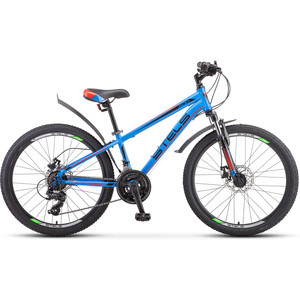 Велосипед Stels Navigator 400 MD 24 F010 (2019) 12 синий/красный