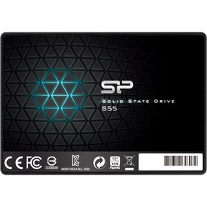 SSD накопитель Silicon Power 240Gb Slim S55 SP240GbSS3S55S25 2.5''