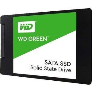 SSD накопитель 480ГБ 2.5" SATA III Western Digital 3D WDS480G2G0A