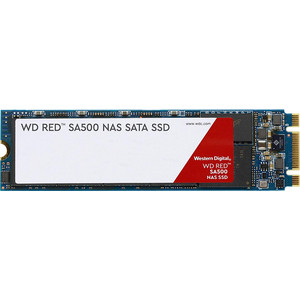 Внутренний SSD-накопитель 500Gb Western Digital (WDS500G2B0B) M.2 2280 SATA3