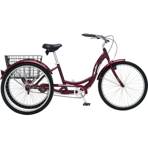 Велосипед Schwinn Meridian 26 (2019), цвет красный