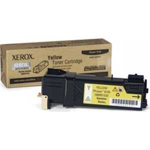 Картридж Xerox 106R01337 для Phaser 6125. Желтый. 1000 страниц