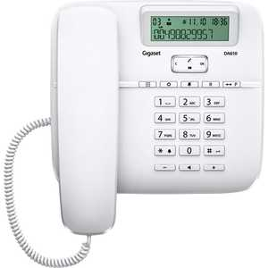 Проводной телефон Gigaset DA610 white