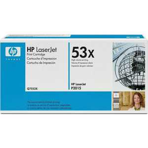 Картридж HP Q7553X для LaserJet P2015 (7000стр)