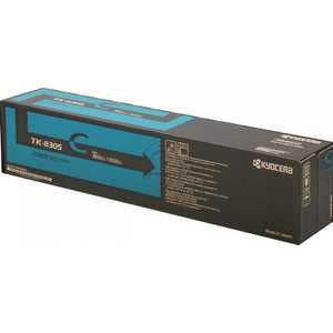 Тонер-картридж Kyocera TK-8305C для TASKalfa 3050ci/3550ci Cyan 15 000 стр. 1T02LKCNL0