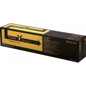 Тонер-картридж Kyocera TK-8305Y для TASKalfa 3050ci/3550ci Yellow 15 000 стр. 1T02LKANL0