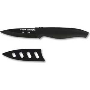 Нож для чистки и резки Vitesse "Cera-Chef", керамический, с чехлом, длина лезвия 7,5 см VS-2726
