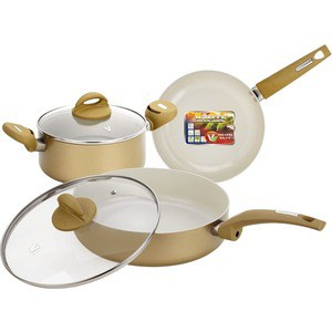 Набор кухонной посуды c внутренним керамическим покрытием Vitesse VS-2225