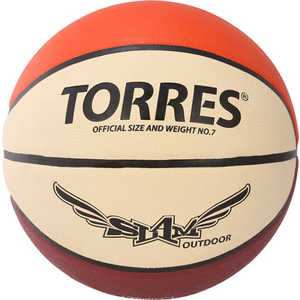 Мяч баскетбольный TORRES Slam B00067 нейлон