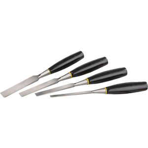 Набор Stayer Стамески "Master" плоские с пластмассовой ручкой, 6, 12, 18, 25, 4 шт 1820-H4