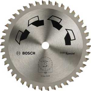 Диск пильный Bosch 65х15мм 12зубьев Precision Multi Material (2.609.256.C82)