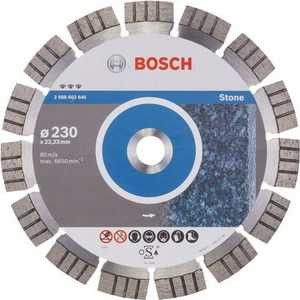 Круг алмазный Bosch Best for stone 230x22 сегмент (2.608.602.645)