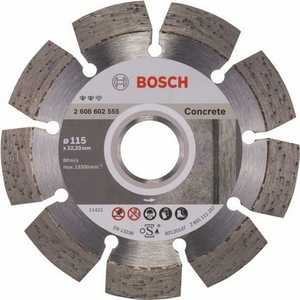 Круг алмазный Bosch Expert for concrete 115x22 сегмент (2.608.602.555)