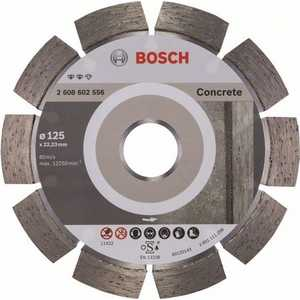 Круг алмазный Bosch Expert for concrete 125x22 сегмент (2.608.602.556)