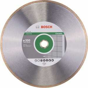 Круг алмазный Bosch Standard for ceramic 350x25.4/30 корона сплошной(2.608.602.541)