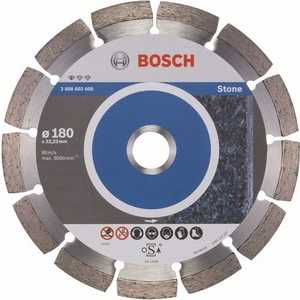 Круг алмазный Bosch Standard for stone 180x22 сегмент (2.608.602.600)