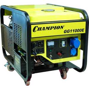 Бензиновый генератор Champion Gg11000e