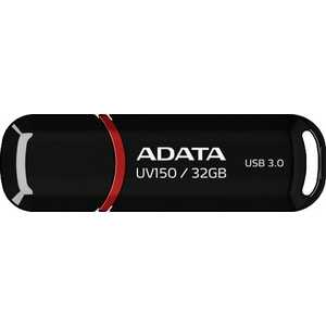 Флеш-диск ADATA 32Gb UV150 Черный (AUV150-32G-RBK)