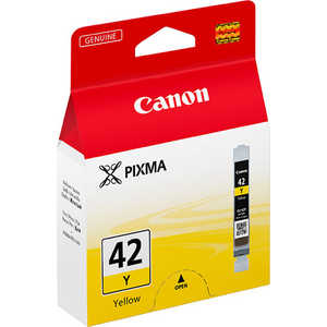 Картридж Canon CLI-42Y для PRO-100, 806129, Yellow 6387B001