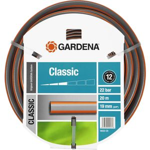Шланг Gardena "Classic", цвет: серый, голубой 19 мм (3/4") х 20 м 18022-20.000.00