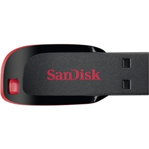 Накопитель SanDisk USB 2.0 Flash 32GB Cruzer Blade SDCZ50-032G-B35