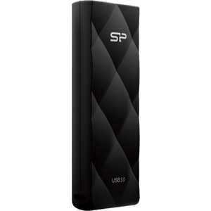 Флеш-диск Silicon Power 8Gb Blaze B20 Черный (SP008GBUF3B20V1K)