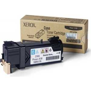 Тонер-картридж для Xerox Phaser 6130, 6130N (106R01282) (голубой) Картридж принтера, МФУ