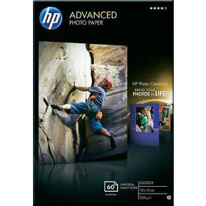Hewlett Packard (HP) Фотобумага для цветной струйной печати HP Q8008A Photo, глянцевая, 240 г/м2, 60 листов