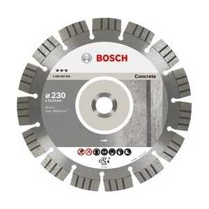 Круг алмазный Bosch Best for concrete 115x22 сегмент (2.608.602.651)