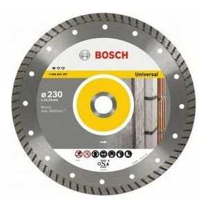 Диск Bosch 2.608.602.397 алмазный Professional for Universal Turbo для стр материалов