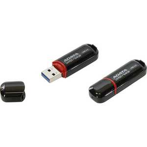 Флешка USB 64Gb A-Data UV150 USB3.0 AUV150-64G-RBK