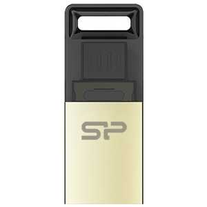 Флеш накопитель Silicon Power 8Gb Mobile X10 OTG USB 2.0/MicroUSB (SP008GBUF2X10V1C)