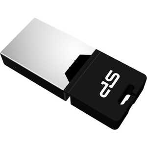 Флеш накопитель Silicon Power 8Gb Mobile X20 OTG USB 2.0/MicroUSB (SP008GBUF2X20V1K)