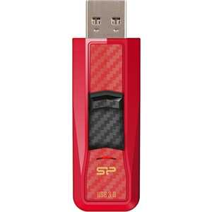 Флеш накопитель Silicon Power 32Gb Blaze B50 USB 3.0 Красный (SP032GBUF3B50V1R)