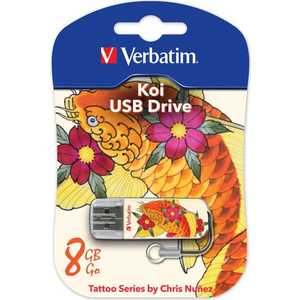 USB-флешка Verbatim Mini Tattoo Edition 8GB 49882