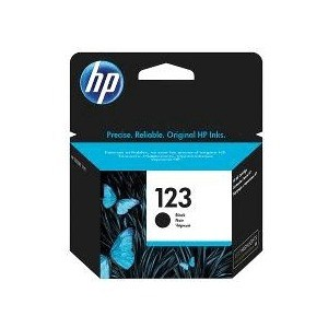 Картридж Hewlett Packard (HP) "F6V17AE", 123, черный, для HP DeskJet 2130