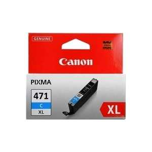 Картридж Canon CLI-471XLC (0347C001) для Pixma MG5740/MG6840/MG7740, голубой
