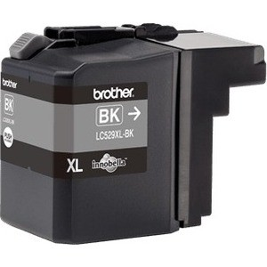 Картридж для Brother DCP-J100, DCP-J105, MFC-J200 (LC529XLBK) (черный) принтера, МФУ