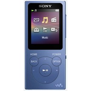 MP3 плеер Sony NW-E394 blue