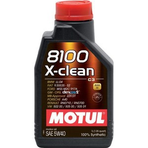 Моторное масло MOTUL X-Clean 5w-40