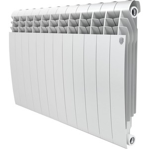 Радиатор отопления ROYAL Thermo биметаллический BiLiner 500 newсекций 12