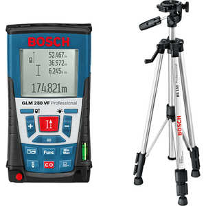 Дальномер (рулетка) Bosch GLM 250 BS 150 0.615.994.02J лазерный