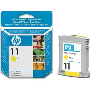 Картридж T2 11 для HP Business InkJet 1200/2200/2600/2800/CP1700/Pro K850 желтый 1750стр C4838A