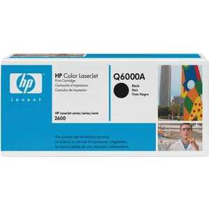 Картридж HP Q6000A Black для LJ 2600 (2500стр)