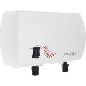 Проточный водонагреватель Atmor Basic 5 душ