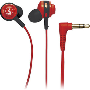 Наушники Audio-Technica ATH-COR150 red