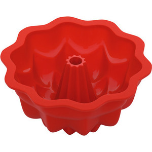 Форма для круглого кекса малая, силиконовая, 22,5x23,5x10,5 см Nadoba 762021